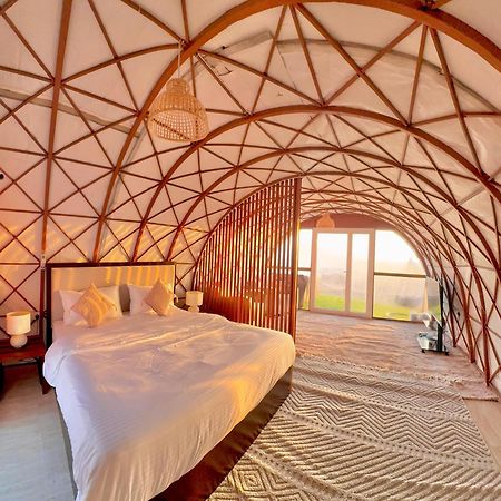 The Oasis Chalet Bidiya Bagian luar foto